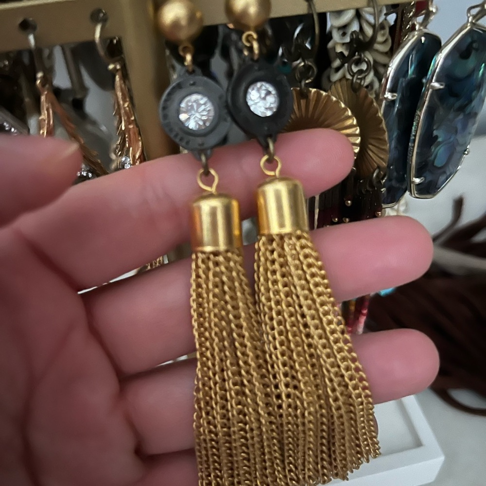 French Kande earrings